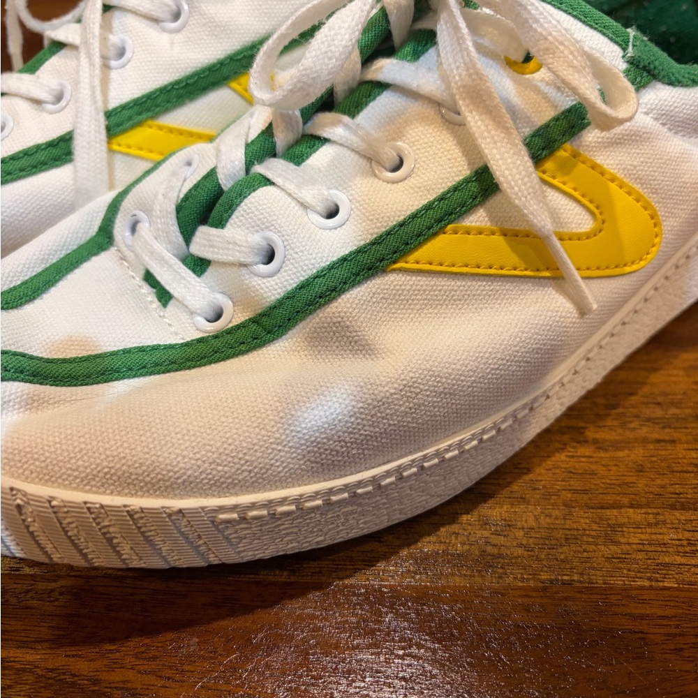 Tretorn X J. Crew NYLITE Retro Collaboration Size 9.5 - Picture 4 of 15